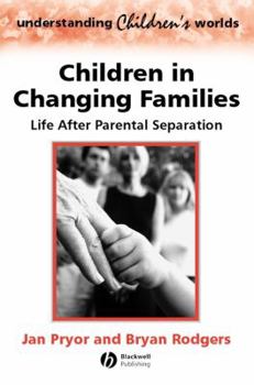 Paperback Children Changing Families Book
