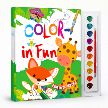 Paperback Color in Fun (Green) (Coloring Book) Book