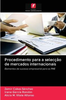 Paperback Procedimento para a selecção de mercados internacionais [Portuguese] Book