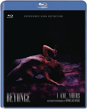 Blu-ray Beyonce: I Am... Yours, An Intimate Performance at Wynn Las Vegas Book