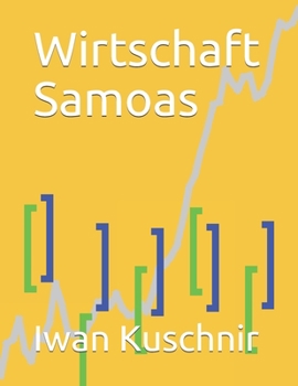 Paperback Wirtschaft Samoas [German] Book