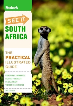 Paperback Fodor's See It South Africa, 3rd Edition (Full-color Travel Guide) Book