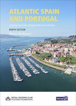 Paperback Imray Atlantic Spain and Portugal. Book