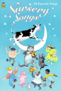 Paperback Nursery Songs: 28 Favorite Songs Book
