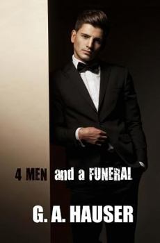 Paperback Four Men and a Funeral Book