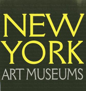 Hardcover New York Art Museums Book