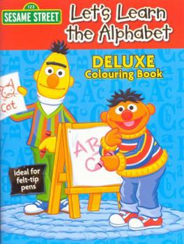 Paperback Sesame Street Deluxe Colouring Book