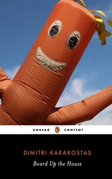 Paperback Board Up the House Book