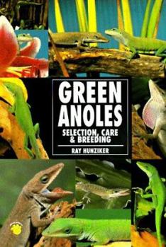 Paperback Green Anoles Book