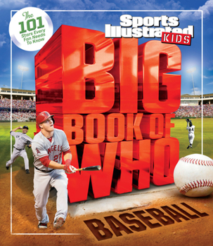 Hardcover Big Book of Who Baseball Book