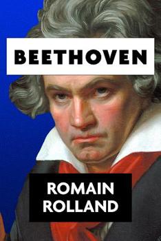 Paperback Beethoven by Romain Rolland [Large Print] Book