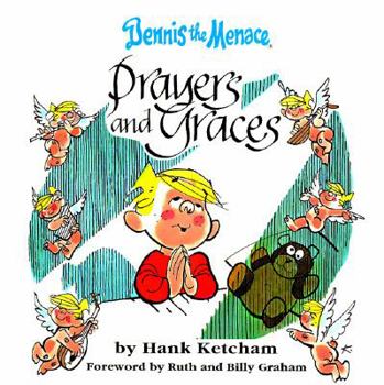 Paperback Dennis the Menace, Prayers and Graces Book