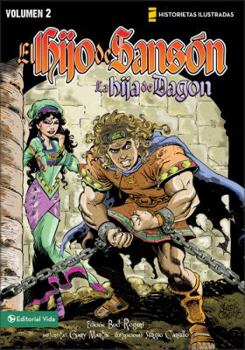 Paperback La hija de Dagón (Historietas Ilustradas / Hijo de Samson) (Spanish Edition) [Spanish] Book
