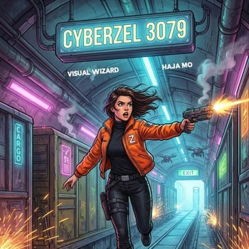 Paperback CyberZel 3079: Visual Wizard Book