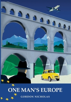 Paperback One Man's Europe Book