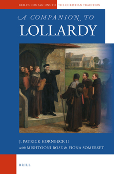 Hardcover A Companion to Lollardy Book