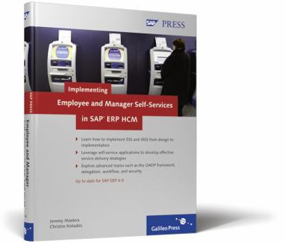 Hardcover Implementing Employee and Manager Self-Services in SAP Erp Hcm Book