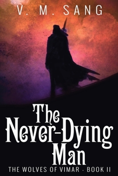 Paperback The Never-Dying Man [Large Print] Book