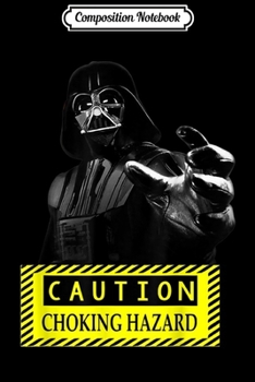 Composition Notebook: Funny Choking Hazard Material Handler Chemist Gift  Journal/Notebook Blank Lined Ruled 6x9 100 Pages