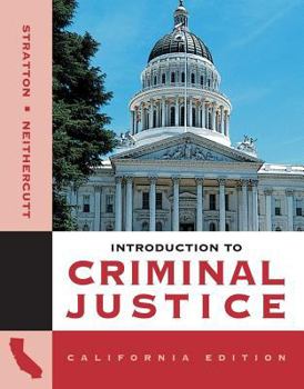 Paperback Introduction to Criminal Justice Book