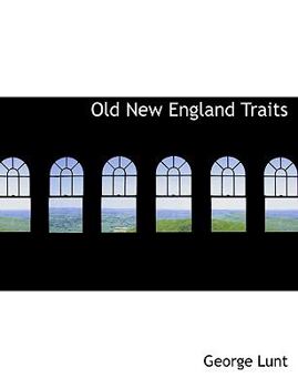 Old New England Traits