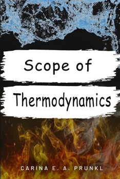 Paperback scope of thermodynamics Book