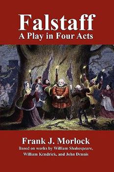 Paperback Falstaff: A Play in Four Acts Book