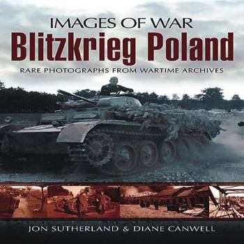Blitzkrieg Poland - Book  of the Images of War