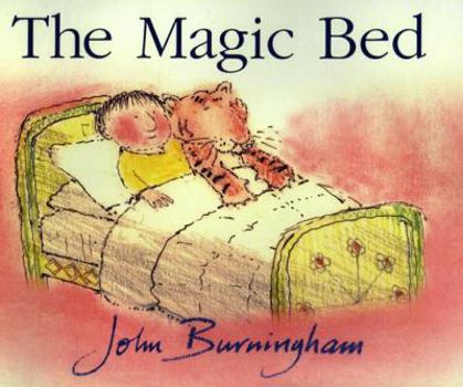 Hardcover The Magic Bed Book