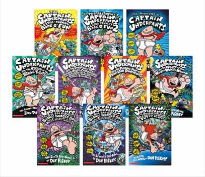 Captain Underpants Collection - Book  of the Captain Underpants