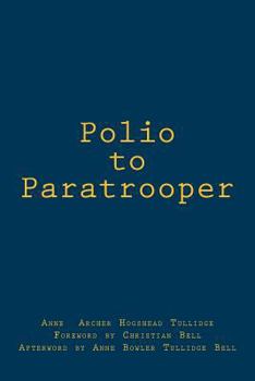 Paperback Polio to Paratrooper Book