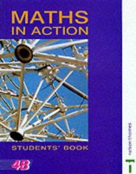 Hardcover Mathematics in Action Book 3b Pupil's Book