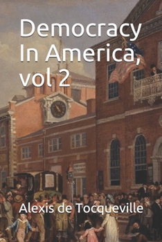 Paperback Democracy In America, vol 2 Book
