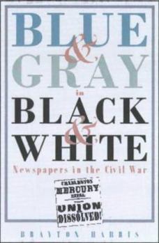 Hardcover Blue Gray in Black & White (H) Book