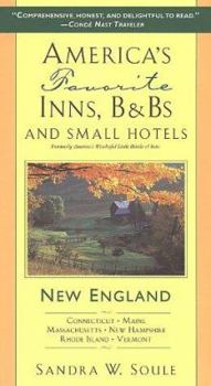 Paperback America's Favorite Inns, B&bs, & Small Hotels: New England: The Way Out Book