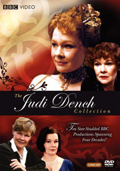 DVD The Judi Dench Collection Book