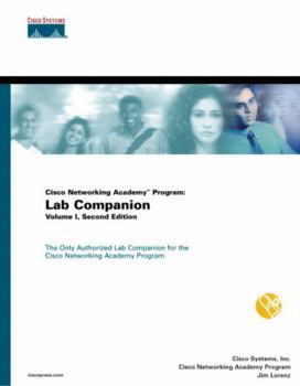 Paperback Cisco Networking Academy Program: Lab Companion, Volume I (2nd Edition) Book