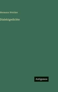 Hardcover Dialektgedichte [German] Book