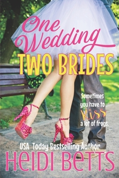 Paperback One Wedding, Two Brides Book