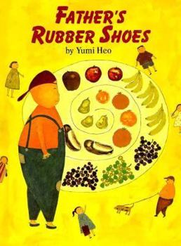 Hardcover Father's Rubber Shoes Book