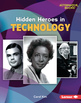 Library Binding Hidden Heroes in Technology Book