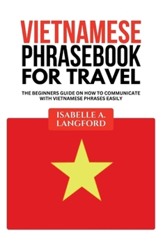 Paperback Vietnamese Phrasebook for Travel Book