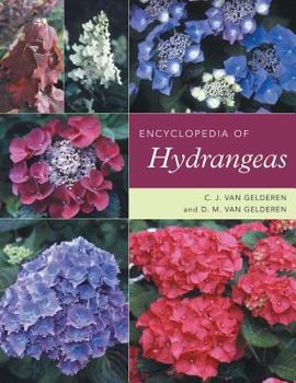 Hardcover Encyclopedia of Hydrangeas Book