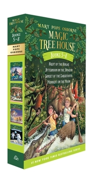 Paperback Magic Tree House Books 5-8 Boxed Set Book