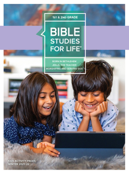 Paperback Bible Studies for Life: Kids Grades 1-2 Kids Activity Pages - CSB - Winter 2022 Book