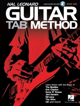 Paperback Hal Leonard Guitar Tab Method Book/Online Audio [With CD (Audio)] Book
