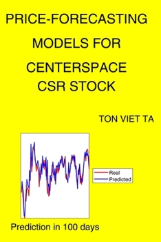 Paperback Price-Forecasting Models for Centerspace CSR Stock Book