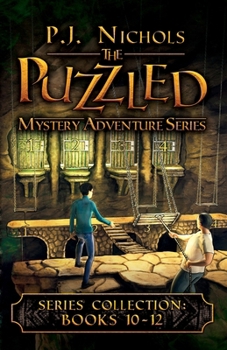 Paperback The Puzzled Mystery Adventure Series: Books 10-12: The Puzzled Collection Book