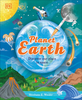 Hardcover Planet Earth: Discover Our Place in Space Book