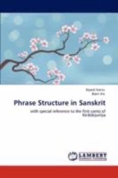 Paperback Phrase Structure in Sanskrit Book